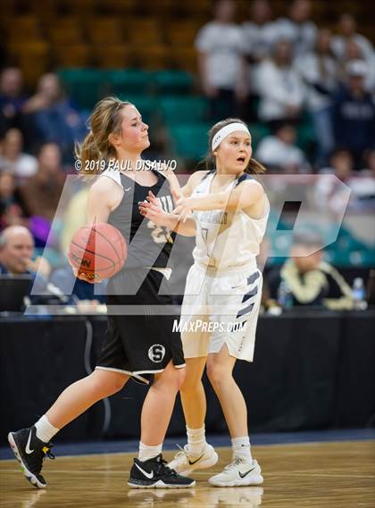 Thumbnail 1 in Pueblo South vs. Air Academy (CHSAA 4a Final Four) photogallery.