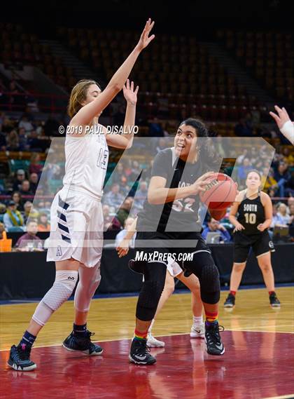 Thumbnail 1 in Pueblo South vs. Air Academy (CHSAA 4a Final Four) photogallery.