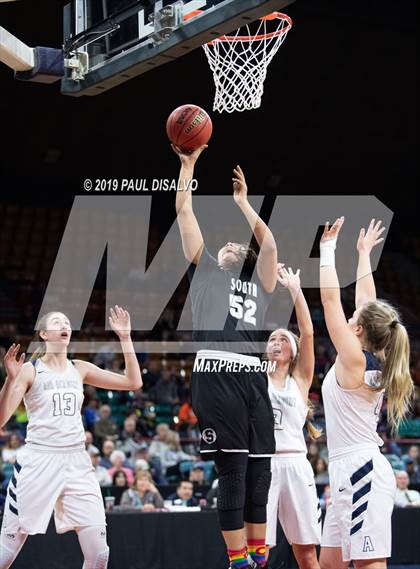 Thumbnail 2 in Pueblo South vs. Air Academy (CHSAA 4a Final Four) photogallery.