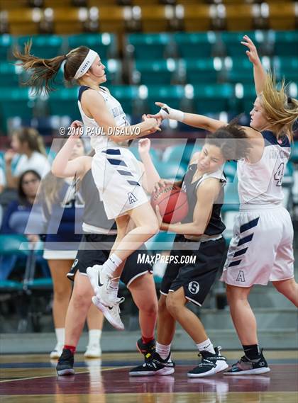 Thumbnail 1 in Pueblo South vs. Air Academy (CHSAA 4a Final Four) photogallery.