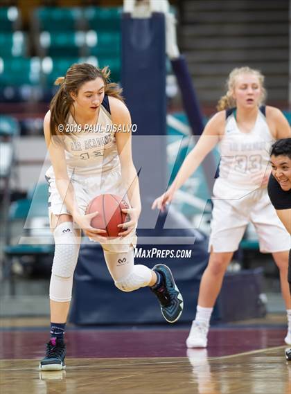 Thumbnail 3 in Pueblo South vs. Air Academy (CHSAA 4a Final Four) photogallery.