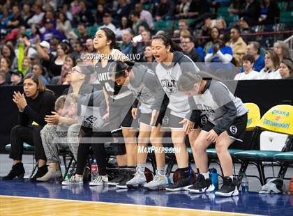 Thumbnail 1 in Pueblo South vs. Air Academy (CHSAA 4a Final Four) photogallery.