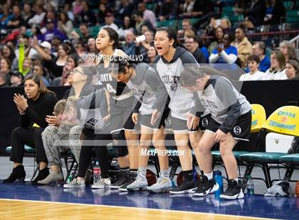 Thumbnail 3 in Pueblo South vs. Air Academy (CHSAA 4a Final Four) photogallery.