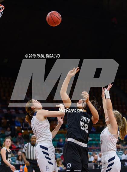 Thumbnail 3 in Pueblo South vs. Air Academy (CHSAA 4a Final Four) photogallery.