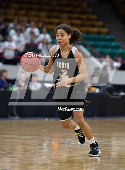 Thumbnail 1 in Pueblo South vs. Air Academy (CHSAA 4a Final Four) photogallery.
