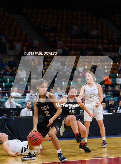 Thumbnail 3 in Pueblo South vs. Air Academy (CHSAA 4a Final Four) photogallery.