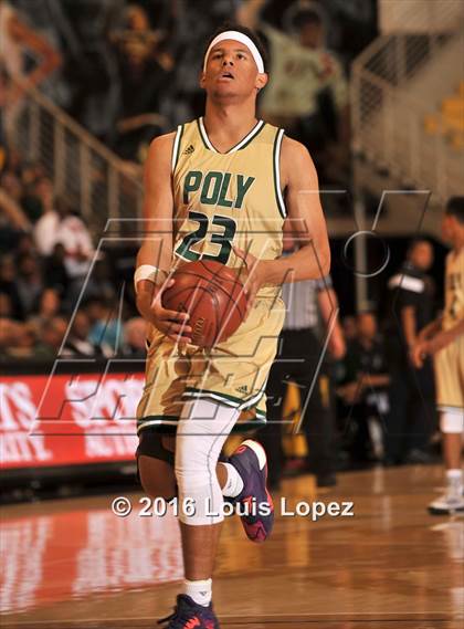 Thumbnail 1 in Long Beach Poly vs. JW North (CIF SoCal Regional D1AA Final) photogallery.