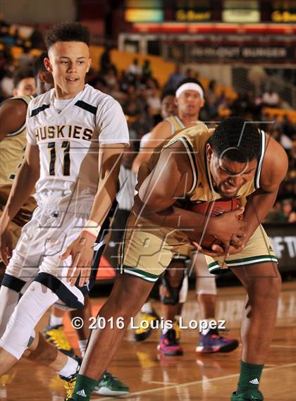 Thumbnail 3 in Long Beach Poly vs. JW North (CIF SoCal Regional D1AA Final) photogallery.