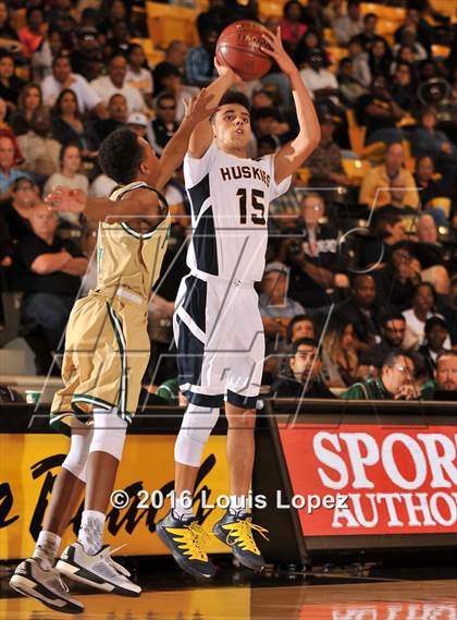 Thumbnail 1 in Long Beach Poly vs. JW North (CIF SoCal Regional D1AA Final) photogallery.