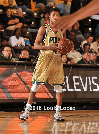 Thumbnail 2 in Long Beach Poly vs. JW North (CIF SoCal Regional D1AA Final) photogallery.