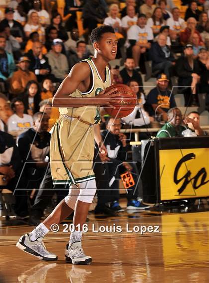 Thumbnail 2 in Long Beach Poly vs. JW North (CIF SoCal Regional D1AA Final) photogallery.