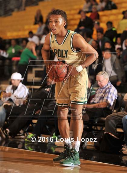 Thumbnail 3 in Long Beach Poly vs. JW North (CIF SoCal Regional D1AA Final) photogallery.