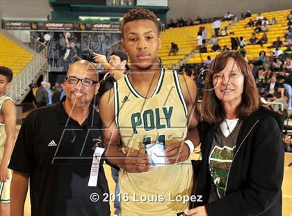 Thumbnail 1 in Long Beach Poly vs. JW North (CIF SoCal Regional D1AA Final) photogallery.