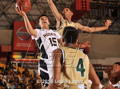 Thumbnail 1 in Long Beach Poly vs. JW North (CIF SoCal Regional D1AA Final) photogallery.