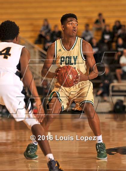 Thumbnail 3 in Long Beach Poly vs. JW North (CIF SoCal Regional D1AA Final) photogallery.