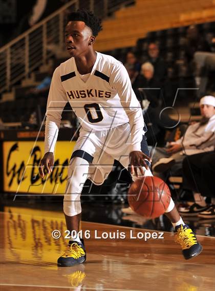Thumbnail 2 in Long Beach Poly vs. JW North (CIF SoCal Regional D1AA Final) photogallery.