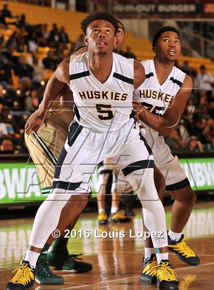 Thumbnail 2 in Long Beach Poly vs. JW North (CIF SoCal Regional D1AA Final) photogallery.