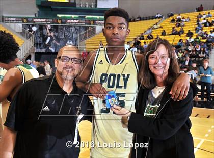 Thumbnail 1 in Long Beach Poly vs. JW North (CIF SoCal Regional D1AA Final) photogallery.