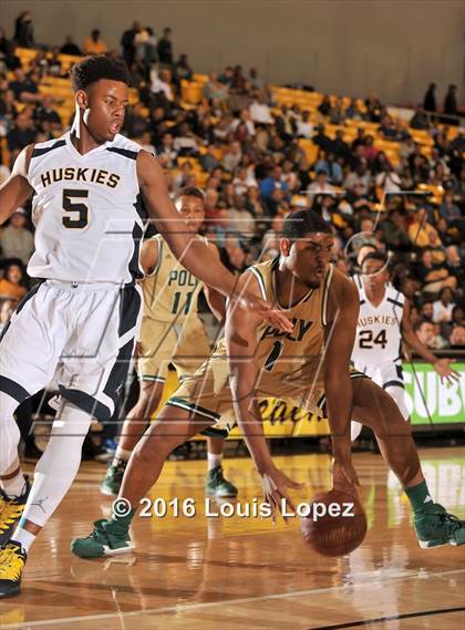 Thumbnail 2 in Long Beach Poly vs. JW North (CIF SoCal Regional D1AA Final) photogallery.
