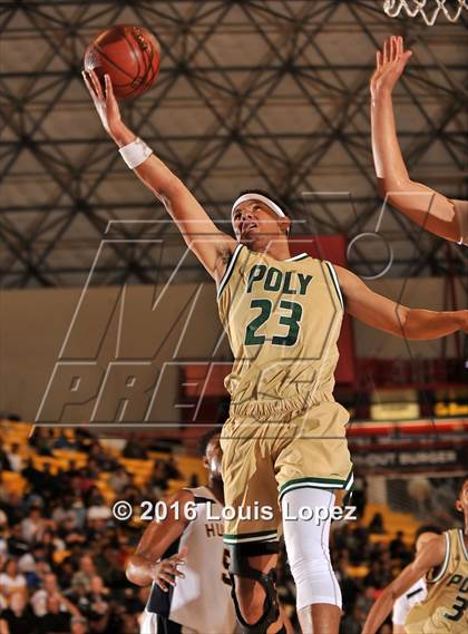 Thumbnail 2 in Long Beach Poly vs. JW North (CIF SoCal Regional D1AA Final) photogallery.