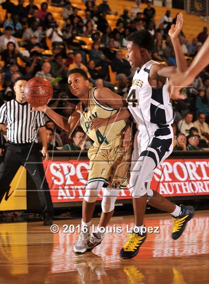 Thumbnail 2 in Long Beach Poly vs. JW North (CIF SoCal Regional D1AA Final) photogallery.