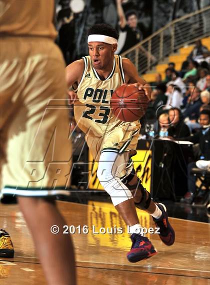 Thumbnail 1 in Long Beach Poly vs. JW North (CIF SoCal Regional D1AA Final) photogallery.