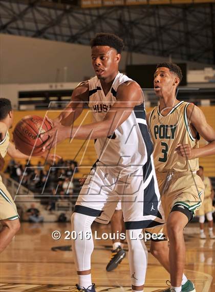Thumbnail 1 in Long Beach Poly vs. JW North (CIF SoCal Regional D1AA Final) photogallery.