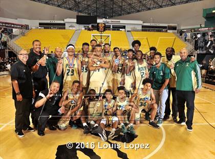 Thumbnail 1 in Long Beach Poly vs. JW North (CIF SoCal Regional D1AA Final) photogallery.