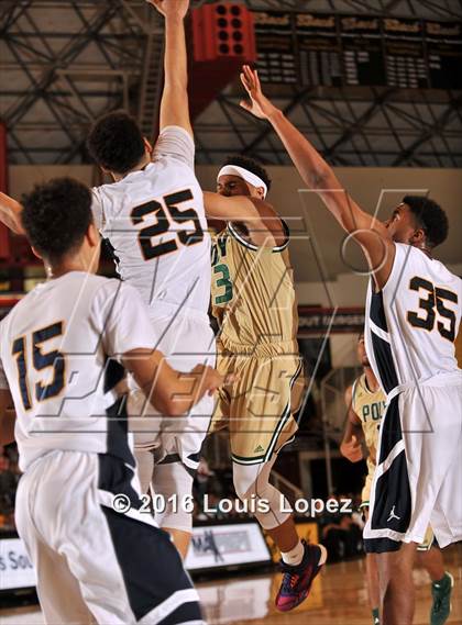 Thumbnail 3 in Long Beach Poly vs. JW North (CIF SoCal Regional D1AA Final) photogallery.