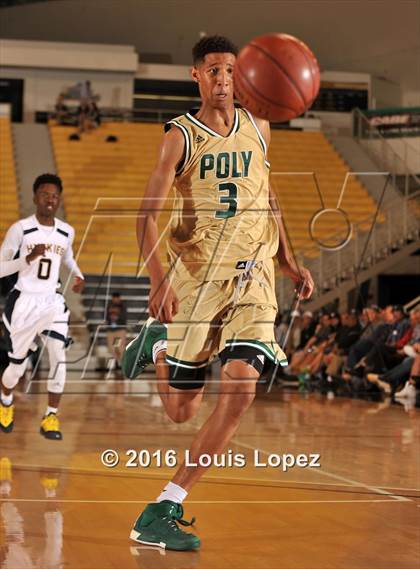 Thumbnail 2 in Long Beach Poly vs. JW North (CIF SoCal Regional D1AA Final) photogallery.