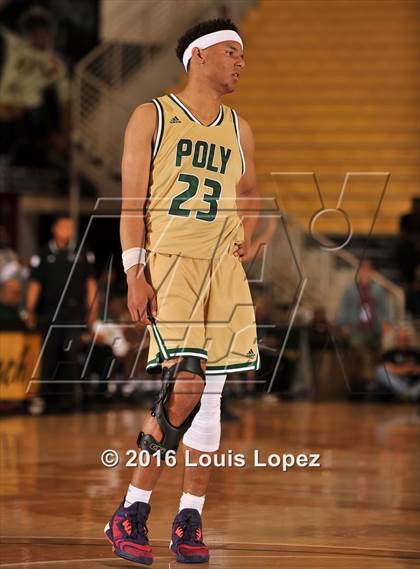 Thumbnail 3 in Long Beach Poly vs. JW North (CIF SoCal Regional D1AA Final) photogallery.