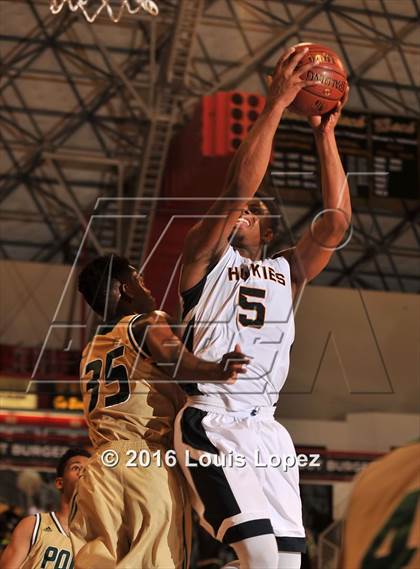 Thumbnail 3 in Long Beach Poly vs. JW North (CIF SoCal Regional D1AA Final) photogallery.