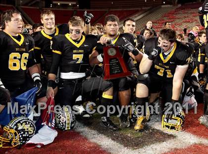 Thumbnail 2 in Jones vs. Murphy (NCHSAA 1A State Final) photogallery.