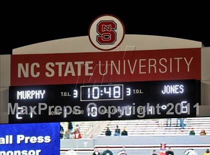 Thumbnail 2 in Jones vs. Murphy (NCHSAA 1A State Final) photogallery.