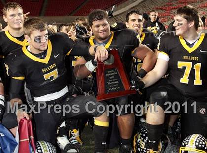 Thumbnail 3 in Jones vs. Murphy (NCHSAA 1A State Final) photogallery.