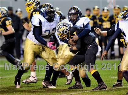 Thumbnail 3 in Jones vs. Murphy (NCHSAA 1A State Final) photogallery.