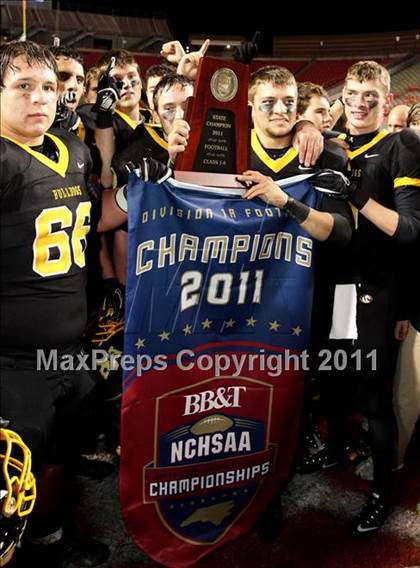 Thumbnail 3 in Jones vs. Murphy (NCHSAA 1A State Final) photogallery.