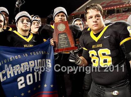 Thumbnail 3 in Jones vs. Murphy (NCHSAA 1A State Final) photogallery.