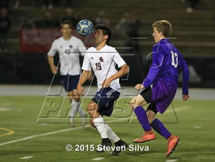 Thumbnail 2 in Scripps Ranch vs. St. Augustine (CIF SDS D1 Final) photogallery.