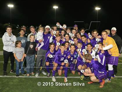 Thumbnail 1 in Scripps Ranch vs. St. Augustine (CIF SDS D1 Final) photogallery.