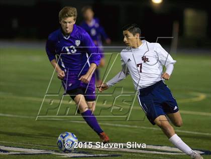 Thumbnail 3 in Scripps Ranch vs. St. Augustine (CIF SDS D1 Final) photogallery.
