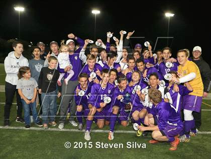 Thumbnail 2 in Scripps Ranch vs. St. Augustine (CIF SDS D1 Final) photogallery.