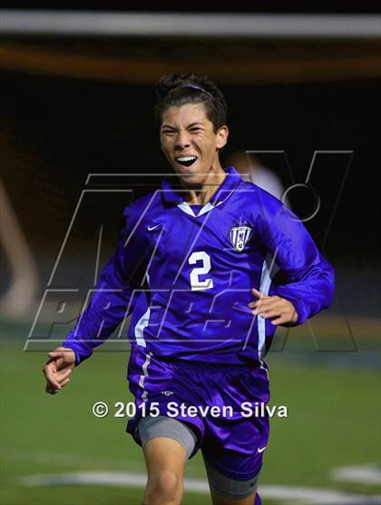 Thumbnail 2 in Scripps Ranch vs. St. Augustine (CIF SDS D1 Final) photogallery.