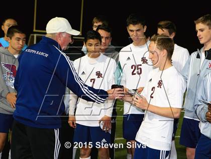Thumbnail 2 in Scripps Ranch vs. St. Augustine (CIF SDS D1 Final) photogallery.