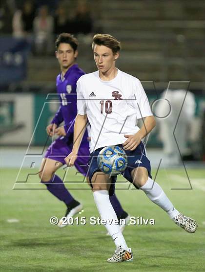 Thumbnail 1 in Scripps Ranch vs. St. Augustine (CIF SDS D1 Final) photogallery.