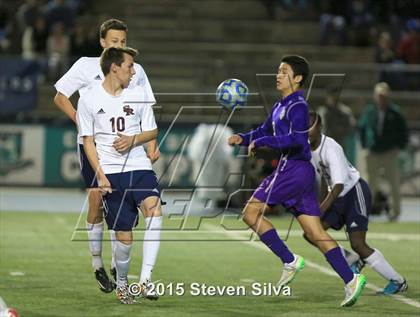 Thumbnail 2 in Scripps Ranch vs. St. Augustine (CIF SDS D1 Final) photogallery.
