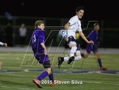 Thumbnail 2 in Scripps Ranch vs. St. Augustine (CIF SDS D1 Final) photogallery.