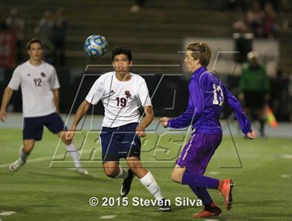 Thumbnail 3 in Scripps Ranch vs. St. Augustine (CIF SDS D1 Final) photogallery.