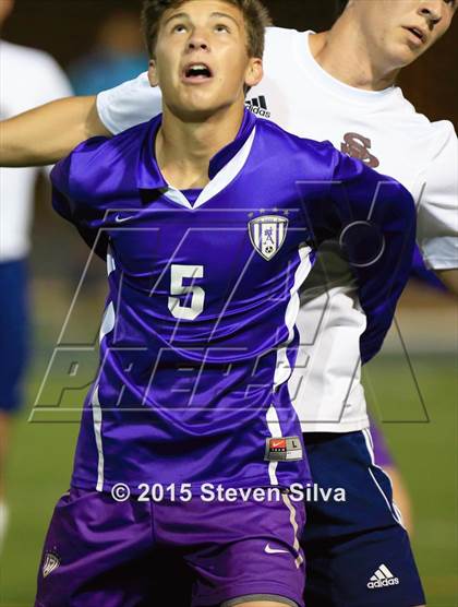 Thumbnail 3 in Scripps Ranch vs. St. Augustine (CIF SDS D1 Final) photogallery.