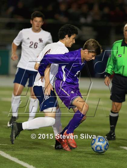 Thumbnail 3 in Scripps Ranch vs. St. Augustine (CIF SDS D1 Final) photogallery.